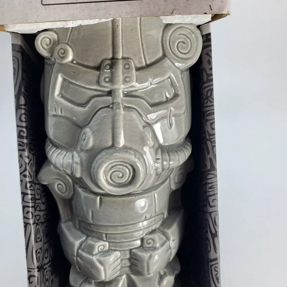 Geeki Tikis Fallout Power Armor Tiki Mug Bethesda Think Geek
